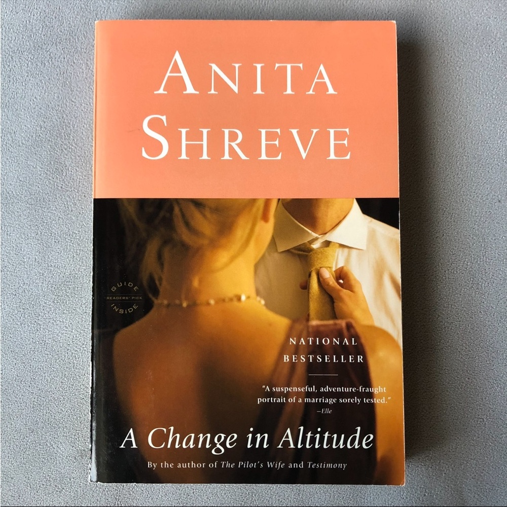 A Change in Altitude ~ Anita Shreve ~ Paperback